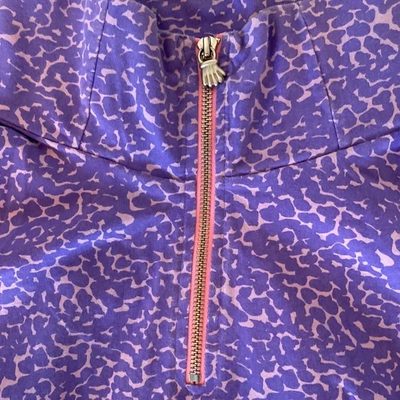 *Old School Oaf* Lazy Oaf Purple Print Skater Skirt - Picture 6 of 11